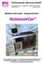 Mobiles Informatik - Klassenzimmer. NotebookCar