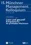 15. Münchner Management Kolloquium