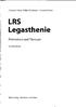 Christine Mann Hilke Oberländer Cornelia Scheid. LRS Legasthenie. Prävention und Therapie. Ein Handbuch. Beltz Verlag Weinheim und Basel