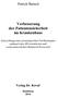 Patrick Bartsch. Verbesserung. der Patientensicherheit. im Krankenhaus
