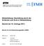 Weiterbildung: Beurteilung durch die Ärztinnen und Ärzte in Weiterbildung. Bericht der 19. Umfrage 2015. Bericht für die Weiterbildungsstätte (WBS):