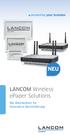 NEU. LANCOM Wireless epaper Solutions. Die Weltneuheit für innovative Beschilderung