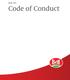 Bell AG. Code of Conduct