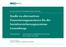 Studie zu alternativen Finanzierungsansätzen für die Sozialversicherungssysteme Luxemburgs