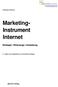 Marketing- Instrument Internet
