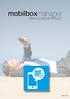 mobilboxmanager Benutzerhandbuch Version 3.01