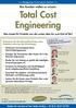 Total Cost Engineering