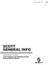 SCOTT-SPORTS.COM DEUTSCH SCOTT GENERAL INFO ISO 4210:2014 / EN 15194 SCOTT-ORIGINAL-BETRIEBSANLEITUNG MOUNTAINBIKE-PEDELEC
