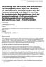 Eingangsformel. 1 Ziel der Prüfung und Bezeichnung des Abschlusses. PrüVOFortkfmBf. Ausfertigungsdatum: 11.11.2014. Vollzitat: