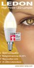 High Power LED-Lampen