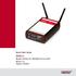 Quick Start Guide. VN8810 Wireless Interface for CAN/LIN/K Line and DoIP Version 1.0 English / Deutsch