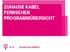 zuhause kabel fernsehen Programmübersicht