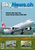 Aktuell: Alles über den neuen Swiss-Airbus A330-300