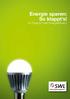 Energie sparen: So klappt s! 40 Tipps für mehr Energieeffizienz