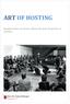 ART OF HOSTING. Handbuch über die Kunst, Räume für gute Gespräche zu schaffen