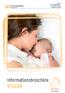 Informationsbroschüre Stillen
