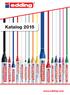 Katalog 2015. www.edding.com