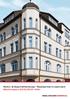 Wohn- & Geschäftshäuser Residential Investment Marktreport 2015/2016 Köln