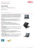 Datenblatt Fujitsu LIFEBOOK E752 Notebook