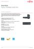 Datenblatt Fujitsu ESPRIMO E400 E85+
