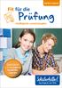 Schülerratgeber. Fit für die. Prüfung. Intelligente Lernstrategien. Gutschein. für 2 kostenlose Nachhilfestunden. im Heft!