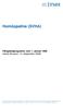 Homöopathie (SVHA) Fähigkeitsprogramm vom 1. Januar 1999 (letzte Revision: 14. September 2008) SIWF