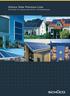 Schüco Solar Premium-Linie Solaranlagen für anspruchsvolle Technik- und Designlösungen