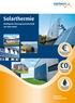 CO 2. Solarthermie. varmeco wärme.nutzen. Intelligente Heizungssystemtechnik aus einer Hand. Energiekostenersparnis. Emissionenersparnis