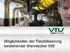 Möglichkeiten der Flexibilisierung bestehender thermischer KW. www.vtu-energy.com