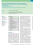 Prevention of Occupational Airway Diseases Interdisciplinary Guideline of the German Society for Occupational and Environmental Medicine