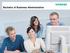 Bachelor of Business Administration. Siemens Professional Education Berlin