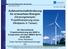 Außenwirtschaftsförderung für erneuerbare Energien (Deckungsbeispiel: Projektfinanzierung eines Windparks in Taiwan)