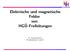 Elektrische und magnetische Felder von HGÜ-Freileitungen. Dr. Hannah Heinrich 2h-engineering & -research