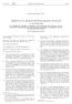 (Veröffentlichungsbedürftige Rechtsakte) VERORDNUNG (EG) Nr. 1893/2006 DES EUROPÄISCHEN PARLAMENTS UND DES RATES. vom 20.