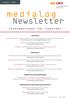 medialog Newsletter AKTUELLES