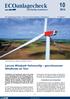 Lacuna Windpark Hohenzellig geschlossener Windfonds im Test