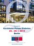 Kirchheim-Forum Diabetes 24. 25. 1. 2014 Berlin