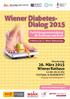 Wiener Diabetes- Dialog 2015