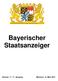 Bayerischer Staatsanzeiger