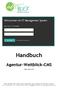 Handbuch. Agentur-Weitblick-CMS. Stand: April 2014