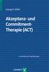 Akzeptanz- Commitmentder
