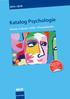 Katalog Psychologie. Bücher E-Books DVDs Therapiekarten. Psychologie. Aktuelle Infos, gratis Downloads