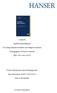 Leseprobe. Handbuch QM-Methoden. Die richtige Methode auswählen und erfolgreich umsetzen. Herausgegeben von Gerd F. Kamiske ISBN: 978-3-446-42019-9
