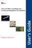 User s Guide. GPS und GNSS: Grundlagen der Ortung und Navigation mit Satelliten. User s Guide