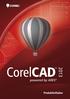 Inhalt. 1 Wir präsentieren: CorelCAD 2013... 1. 2 Kundenprofile... 3. 3 Schlüsselfunktionen... 5