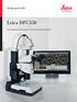 Leica DFC550. Top-Digitalkameratechnologie für professionelle Dokumentation. industry Division