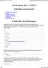 Vorlesung 16.11.2012 Inhaltsverzeichnis. Einfache Rechnungen