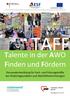 TAFF. Talente in der AWO Finden und Fördern. Personalentwicklung für Fach- und Führungskräfte der Kindertagesstätten und Altenhilfeeinrichtungen