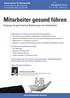 Mitarbeiter gesund führen