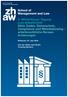 3. Winterthurer Tagung zum Arbeitsrecht Ethic Codes, Datenschutz, Compliance und Whistleblowing arbeitsrechtliche Herausforderungen